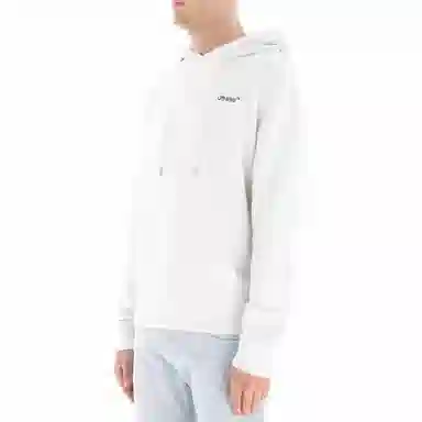 OFF-WHITE Hoodie White