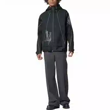 Louis Vuitton FW22 Logo Print Jacket