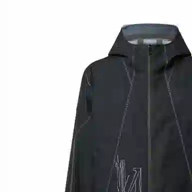 Louis Vuitton FW22 Logo Print Jacket