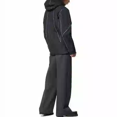 Louis Vuitton FW22 Logo Print Jacket