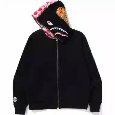 BAPE ABC Camo Shark Reversible Hoodie