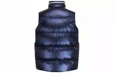 Moncler SS22 Down Vest Blue