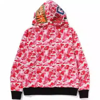 BAPE ABC Camo Shark Reversible Hoodie