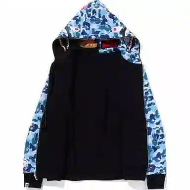BAPE ABC Camo Shark Reversible Hoodie