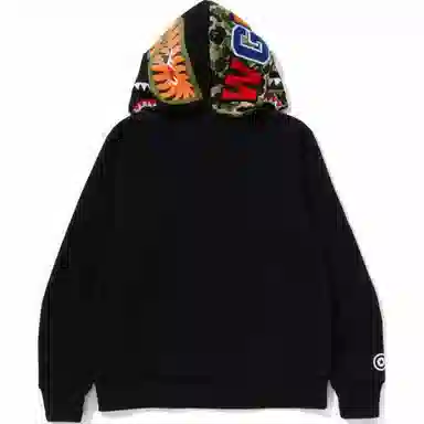 BAPE ABC Camo Shark Reversible Hoodie