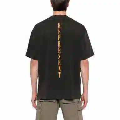 REPRESENT logo T