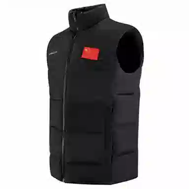 LARA STAR Sports Series Black Vest