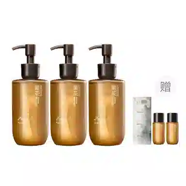 柳丝木 黑茶植萃卸妆油 维稳清爽清洁温和