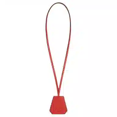 Hermes Leather Pendant