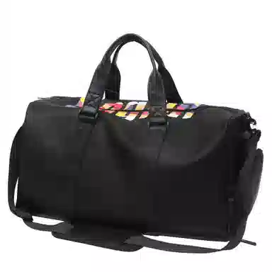VIHUS Travel Bag Black