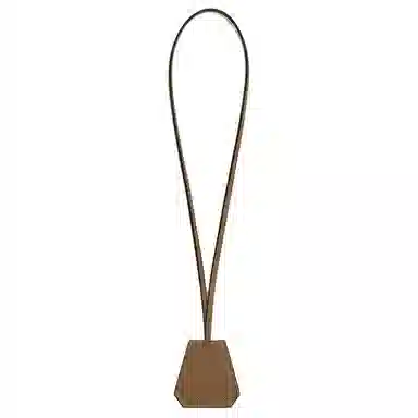 Hermes Leather Pendant