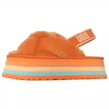 UGG Disco Knot Slide Orange