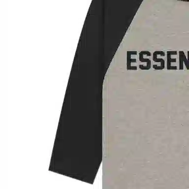 Fear of God Essentials Kids Baseball Tee Dark Oatmeal