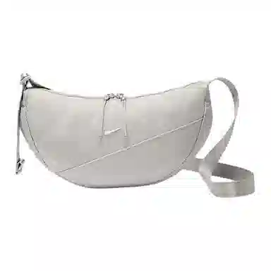 Nike Crescent Crossbody Bag University Grey