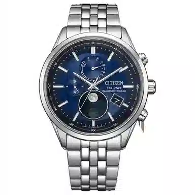 Citizen Eco-Drive Blue Dial