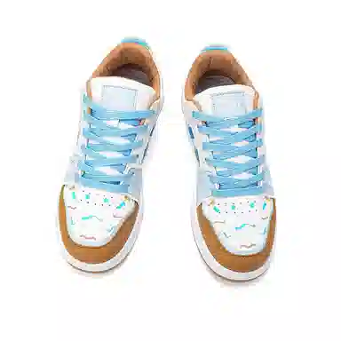 双星八特 独特魅力 自由灵动 透气潮流百搭运动复古增高休闲经典 耐磨轻便防滑 低帮 板鞋 男女同款