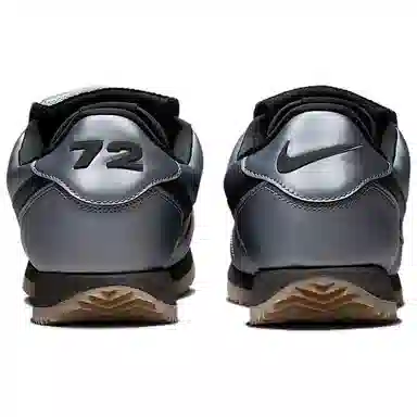 Nike Cortez LEATHER SE "Metallic Cool Grey Black"