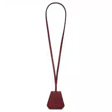 Hermes Leather Pendant