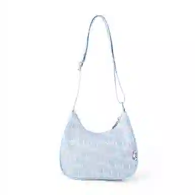 Elle Active Denim Blue Crossbody Bag