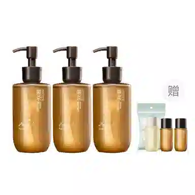 柳丝木 黑茶植萃卸妆油 维稳清爽清洁温和