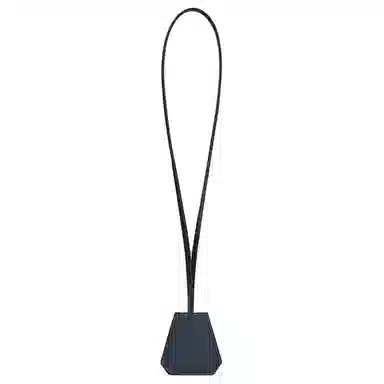 Hermes Leather Pendant