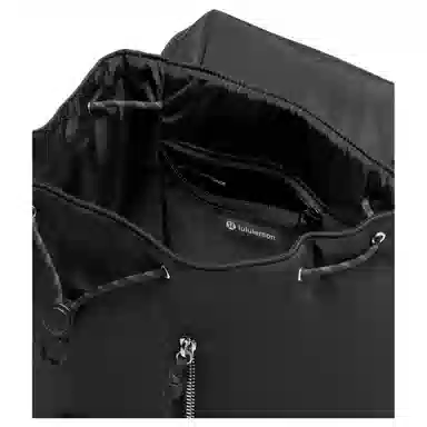lululemon 10L Drawstring Backpack Black