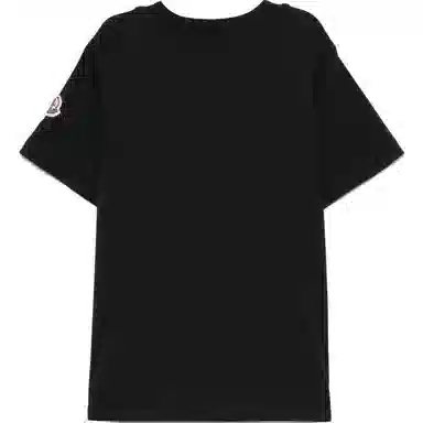 Moncler T-Shirt Kids Black