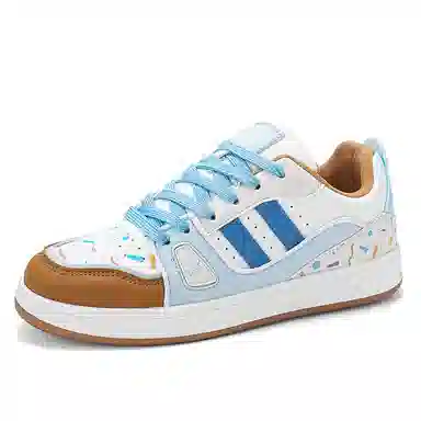 双星八特 独特魅力 自由灵动 透气潮流百搭运动复古增高休闲经典 耐磨轻便防滑 低帮 板鞋 男女同款