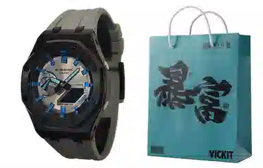 CASIO 200 GA-2100-1A1