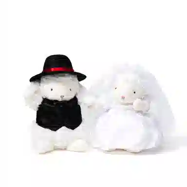 Bunnies By The Bay 17cm