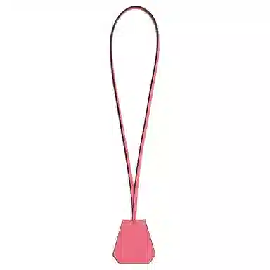 Hermes Leather Pendant