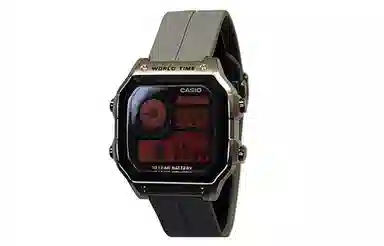 CASIO 10 AE-1200WH-1A