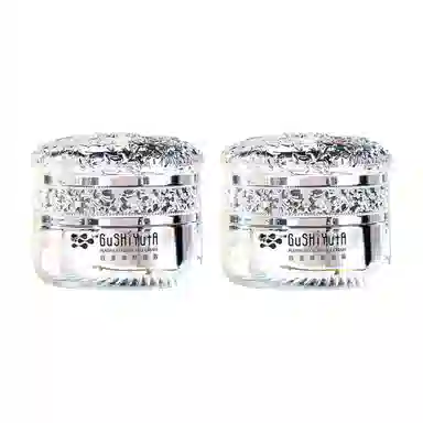 故事与她 补水保湿滋润白金焕颜面霜素颜霜懒人霜 保湿淡纹滋润 中性肌