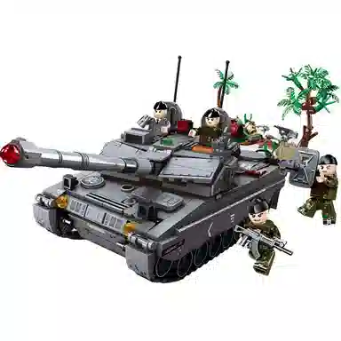 SEMBO 2A7 804pcs 207217