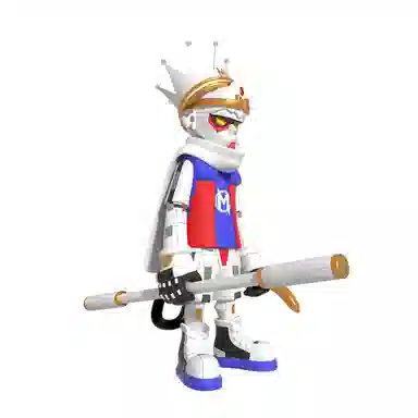 MK MONKEY KING MK72 STEELHEART 33cm