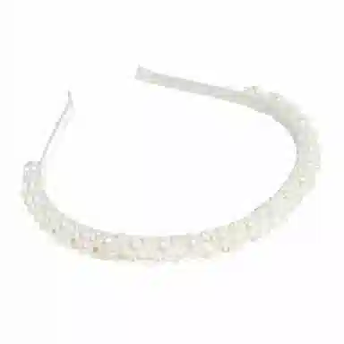 彤彤兔 韩版纯色气质高级感头箍公主风外出洗脸压发 树脂 发箍 女款