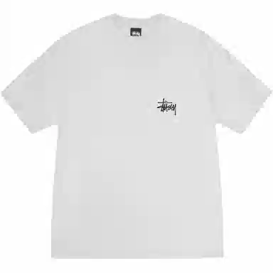 Stussy Ribbed Lettering T-Shirt