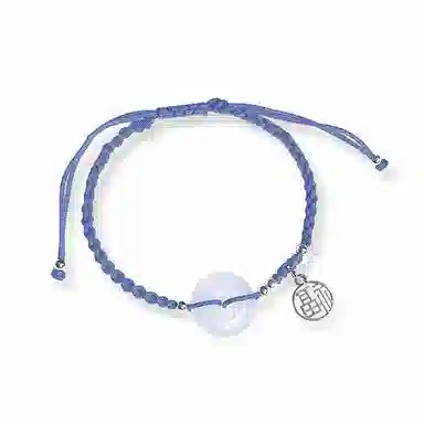 希遇 鸿运福扣 新品精致国潮风 学业事业考研上岸转运风 琉璃 手链 男女同款情侣款