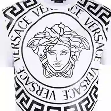 VERSACE FW21 logoT