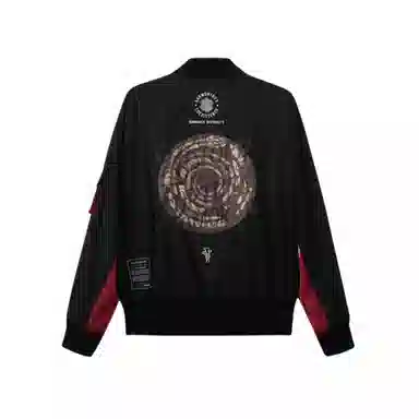 ONI FLYING JACKET BLACK