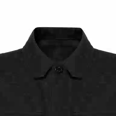 Louis Vuitton Monogram Denim Jacket Black