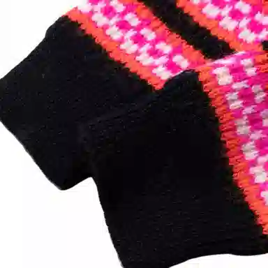 CELINE V-Neck Knit Sweater