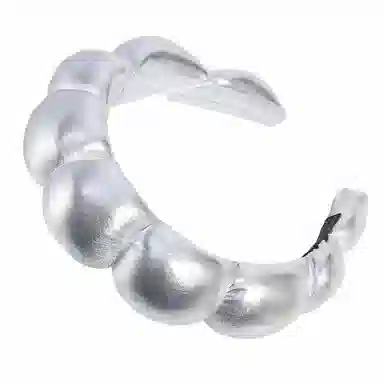 彤彤兔 云朵金色时尚百搭高颅顶 布料 发箍 女款