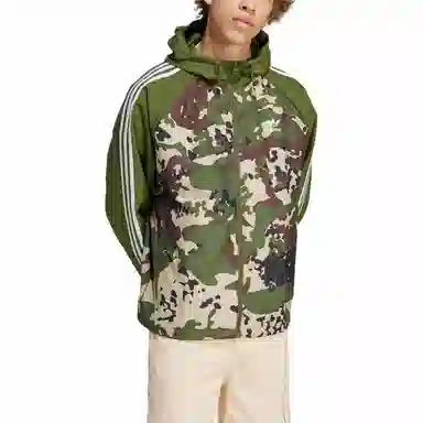 adidas originals CAMO WINDBREAKER