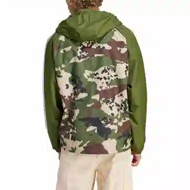 adidas originals CAMO WINDBREAKER