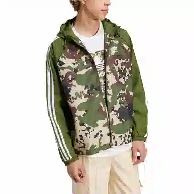 adidas originals CAMO WINDBREAKER