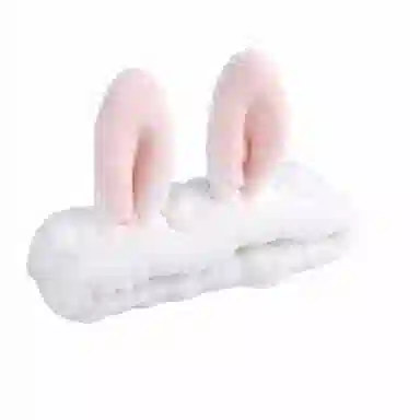 简应舒 洁面工具毛绒可爱发箍洗脸专用敷面膜用秋冬洗漱头套 法兰绒 发带 女款
