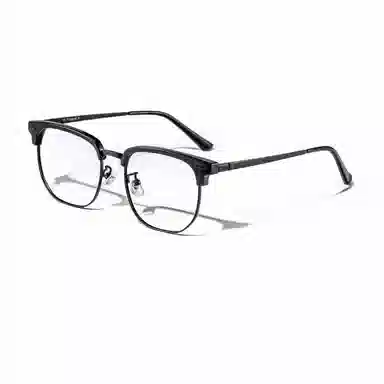 苍木优品 超轻眉线半框近视可配有度数高级感配防蓝光 功能性眼镜 男女同款情侣款