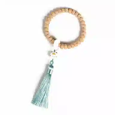 書卓 精品念珠可爱治愈田园炭烧菩提文玩手持#好运 柏香籽/百香籽 手串 男女同款情侣款