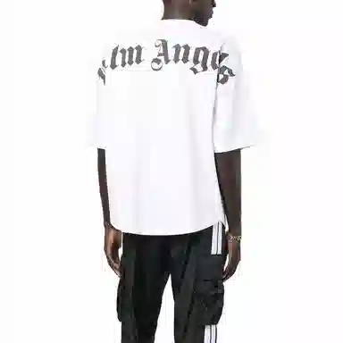 Palm Angels SS23 White T-Shirt
